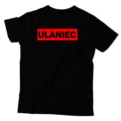 Real Pharm T-Shirt Koszulka  "Ulaniec" Black