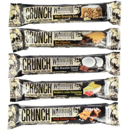 Warrior Crunch Bar 64g