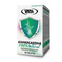 Real Pharm Ashwagandha 100% 90 tab