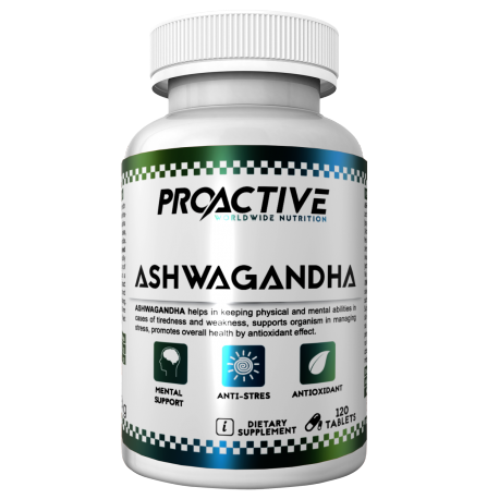 ProActive Ashwagandha 120 tabs