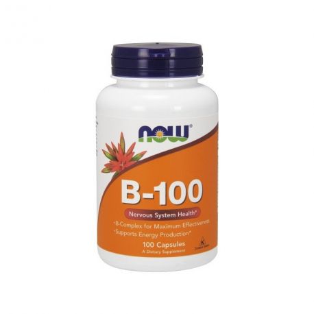 Now Foods Vitamin B100 100Vcaps