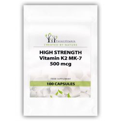 FOREST Vitamin K2 MK7 500mg - 100tabl