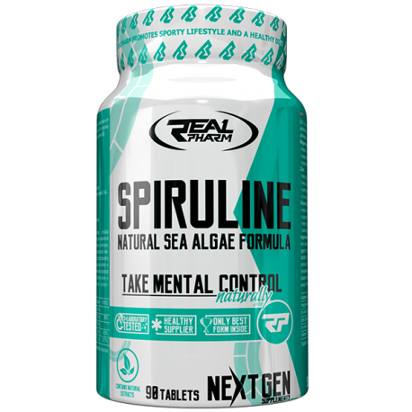 Real Pharm Spiruline 90 tabl