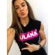 Real Pharm T-shirt "Ulana" Black