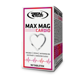 Real Pharm MAX MAG Cardio 90tabl