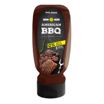 Body Attack BBQ Sauce 320ml