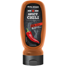 Body Attack Spicy Chili Sauce 320ml