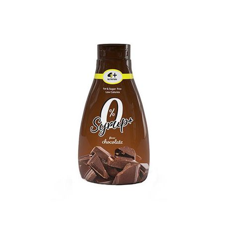 4Sport Nut Syrup Zero+ 425ml Chocolate