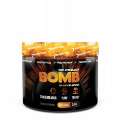 7 Nutrition Bomb Pre Workout 240g