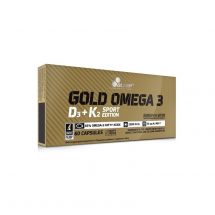 Olimp Gold Omega D3 + K2 Sport 60 tab