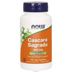 Now Foods Cascara Sagrada 450mg 100vcaps