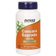 Now Foods Cascara Sagrada 450mg 100vcaps