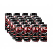 REAL PHARM REAL ENERGY DRINK ZERO SUGAR 250ML x 24
