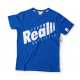 Real Wear T-shirt "Sztanga niebieska"