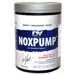 Dorian Yates Nox Pump 450g Summer Fruits