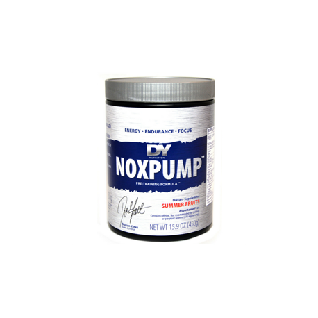 Dorian Yates Nox Pump 450g Summer Fruits