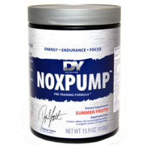 Dorian Yates Nox Pump 450g Summer Fruits