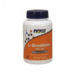 Now Foods L-Ornithine 500mg 120Vcaps.