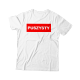 Koszulka T-shirt PUSZYSTY rozmiar S  (brak metki)