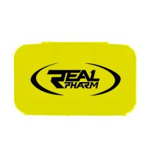 .Real Pharm Pillbox Yellow - Pudełko na tabletki