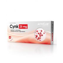 Activlab Cynk 25mg 60kaps.
