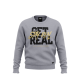 Real Pharm Bluza Szara GET REAL