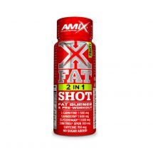 Amix X-Fat 2 in 1 Shot 20x60ml BOX Fruity