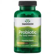 Swanson Probiotic Daily Wellness 120 caps