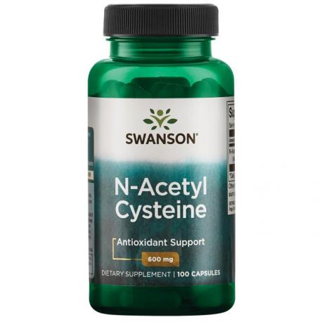 Swanson N-Acetyl Cysteine 600mg 100 caps