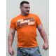 Real Wear T-shirt "Alpha Arm" Orange
