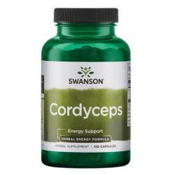 Swanson Cordyceps 600mg 120 cap