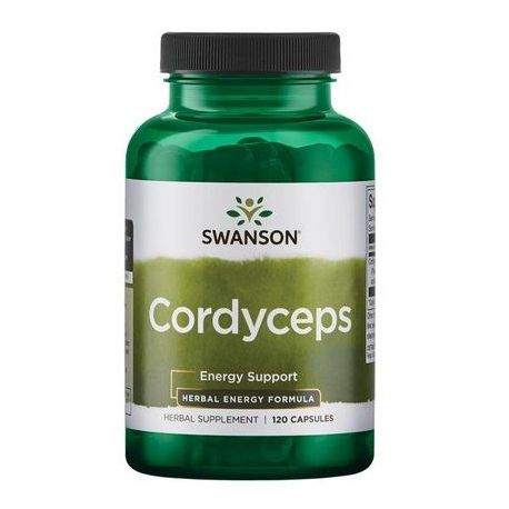 Swanson Cordyceps 600mg 120 cap