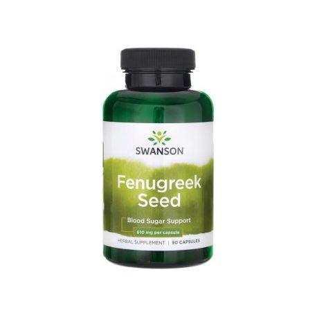 Swanson Fenugreek Seed 610mg 90caps.