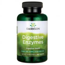 Swanson Digestive Enzymes 180tabs.