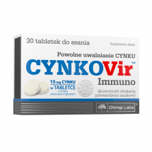 Olimp Cynkovir Immuno 30tabl. 