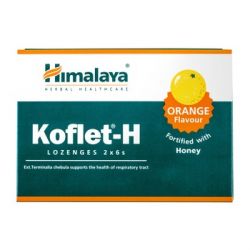 Himalaya Herbals Koflet H 12 pastylek 