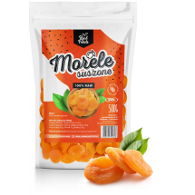 Real Foods - Morele Suszone 1000g