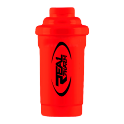 Real Pharm Shaker 600ml Czerwony