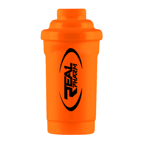 .Real Pharm Shaker 600ml Neon Pomarańczowy