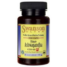 Swanson Ashwagandha KSM-66 250mg 60caps.