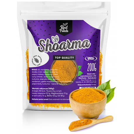 Real Foods - Shoarma 200g