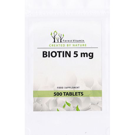 FOREST Vitamin Biotyna 500 tab.