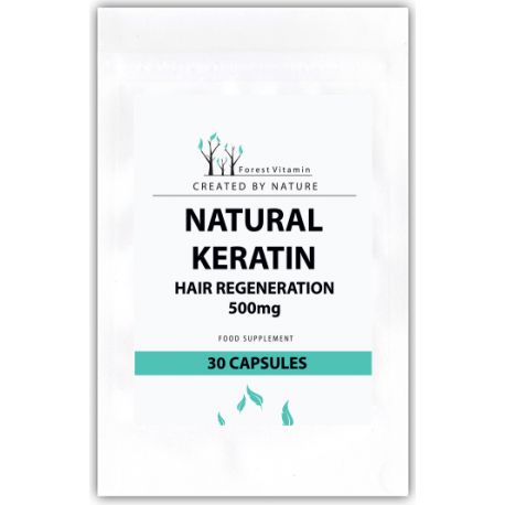 FOREST Vitamin Keratin 500mg 30kaps