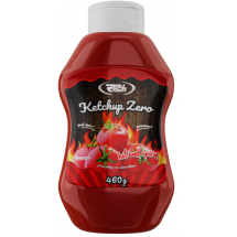 Real Pharm SOS  Ketchup Ostry  460g