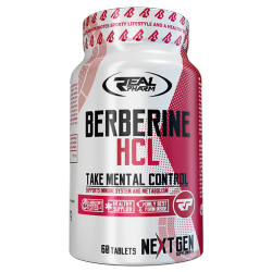 Real Pharm Berberine Berberyna HCL 60tab