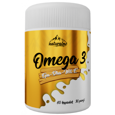 Naturalne Nutrition - Omega3  60kaps