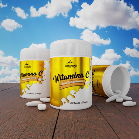Naturalne Nutrition - Witamina C 1000 100tab