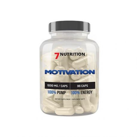 7 Nutrition Motivation 96 kaps
