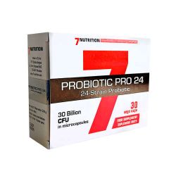 7 Nutrition Probiotic PRO 24 30mld 30vcaps.