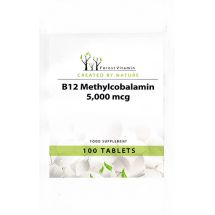 FOREST Vitamin B12 5000mg (metylokobalamina) 100tabs.